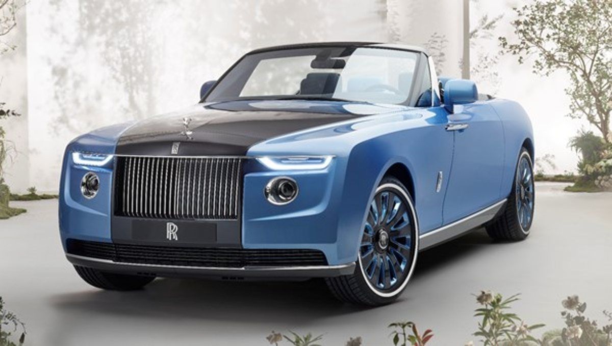 Produsen mobil asal Inggris, Rolls Royce. Copyright: © Topgear