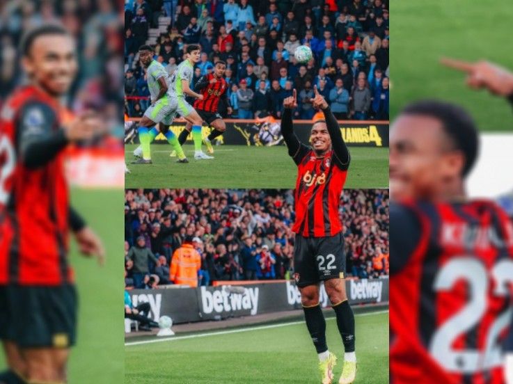 Siapa Eli Junior Kroupi? Pembobol Gawang Manchester City yang Diincar oleh Barcelona