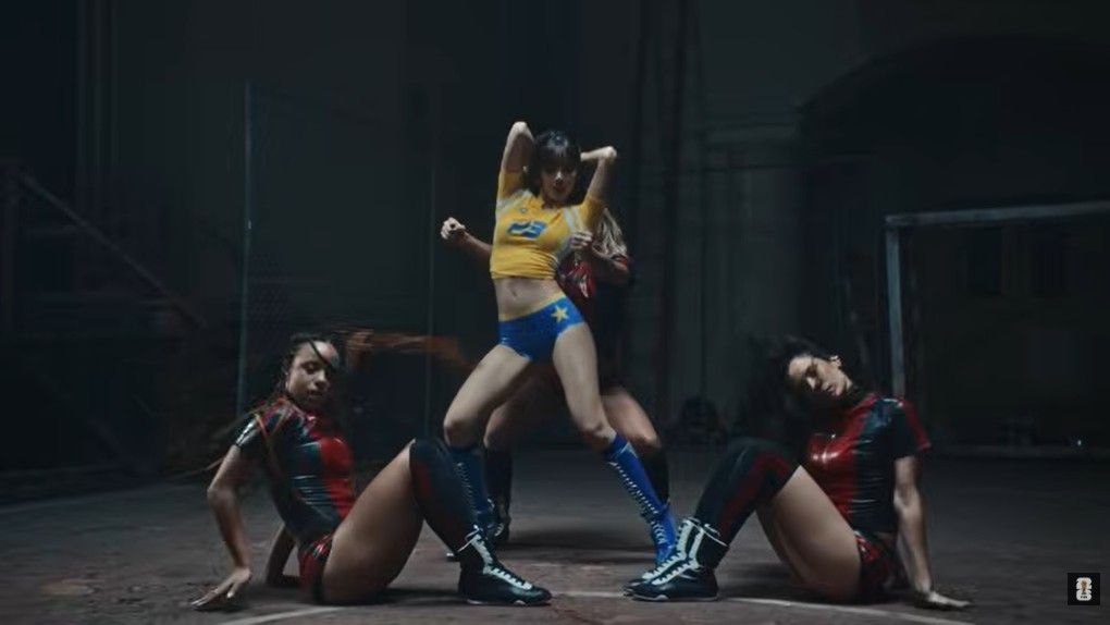 Personel Blackpink, Lisa, merilis lagu berjudul 'Goals' yang berkolaborasi dengan Anitta dan Rema untuk Piala Dunia 2026. YouTube/FIFA Copyright: &copy; YouTube/FIFA