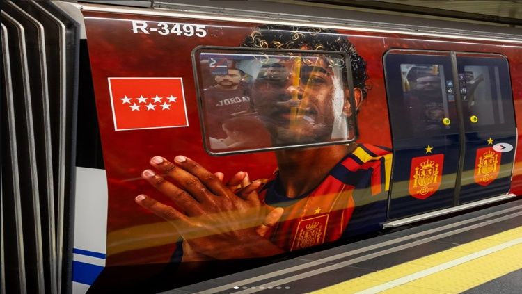 Lamine Yamal gambar di KRL Copyright: &copy; https://www.instagram.com/sefutbol/