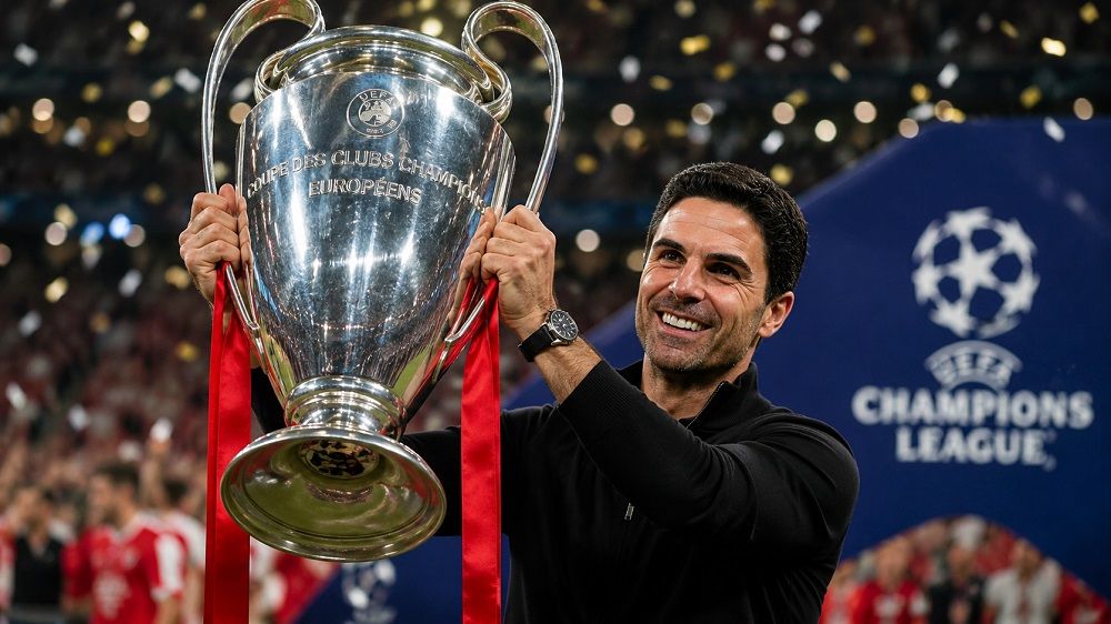 Pelatih Arsenal, Mikel Arteta. Copyright: &copy; ChatGPT
