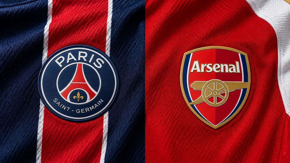 Pertandingan final Liga Champions musim 2025/26 antara Paris Saint-Germain vs Arsenal akan dimainkan di Puskas Arena, Budapest, Sabtu (30/05). ChatGPT Copyright: &copy; ChatGPT