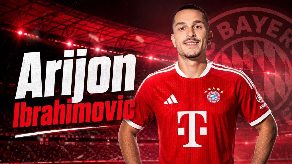 Arijon Ibrahimovic pemain muda serba bisa milik Bayern Munchen. Copyright: &copy; ChatGPT