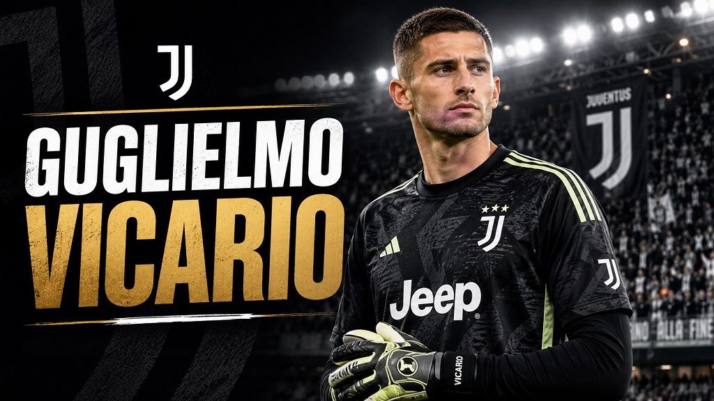Juventus mendatangkan Guglielmo Vicario dari Tottenham Hotspur dengan status pinjaman. Copyright: &copy; ChatGPT