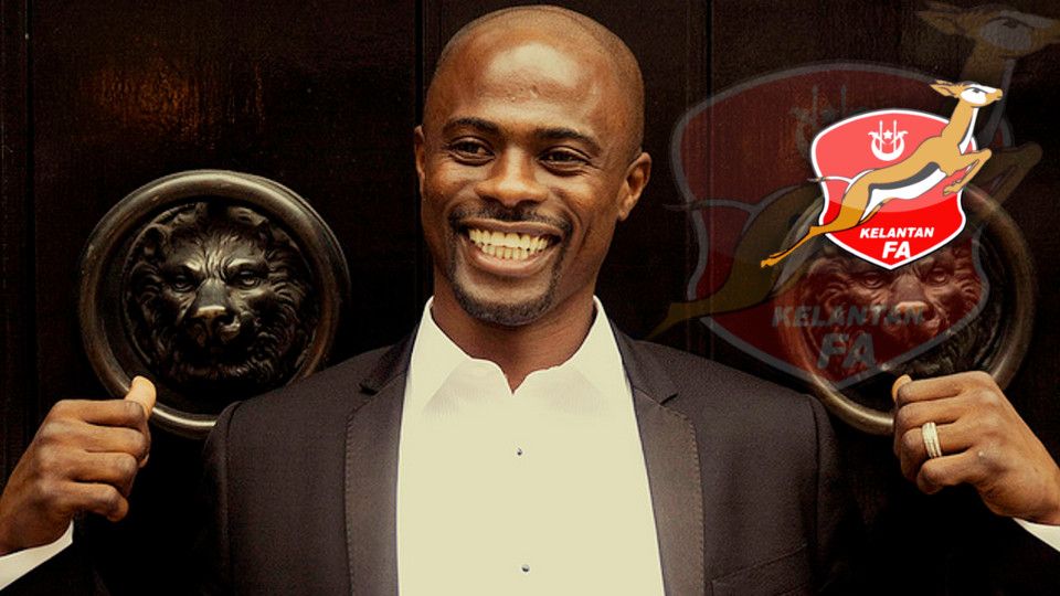 George Boateng New Kelantan FA Coach