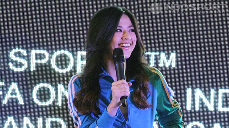 Franda menggeluti sepakbola sejak di bangku SMP. Copyright: &copy; herry ibrahim/INDOSPORT