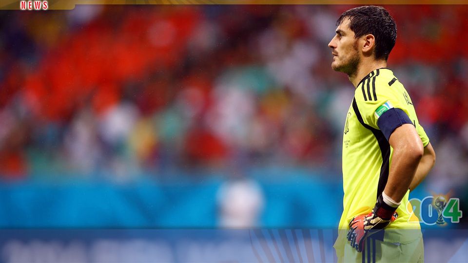 Iker Casillas, kiper legendaris Timnas Spanyol di Piala Dunia. Copyright: © Zimbio/Mochammad Yogi Arham/INDOSPORT