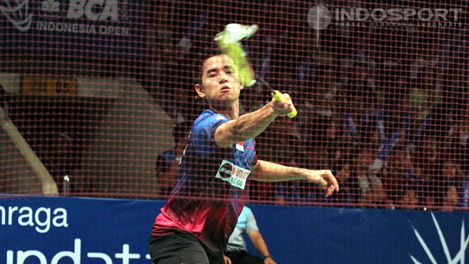 Simon Santoso (Indonesia) Copyright: &copy; Herry Ibrahim / INDOSPORT