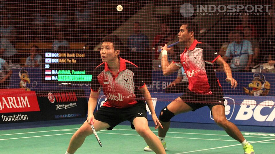 Tontowi/Liliyana lolos ke babak perempatfinal Indonesia Open Super Series 2014 Copyright: &copy; Herry Ibrahim/INDOSPORT