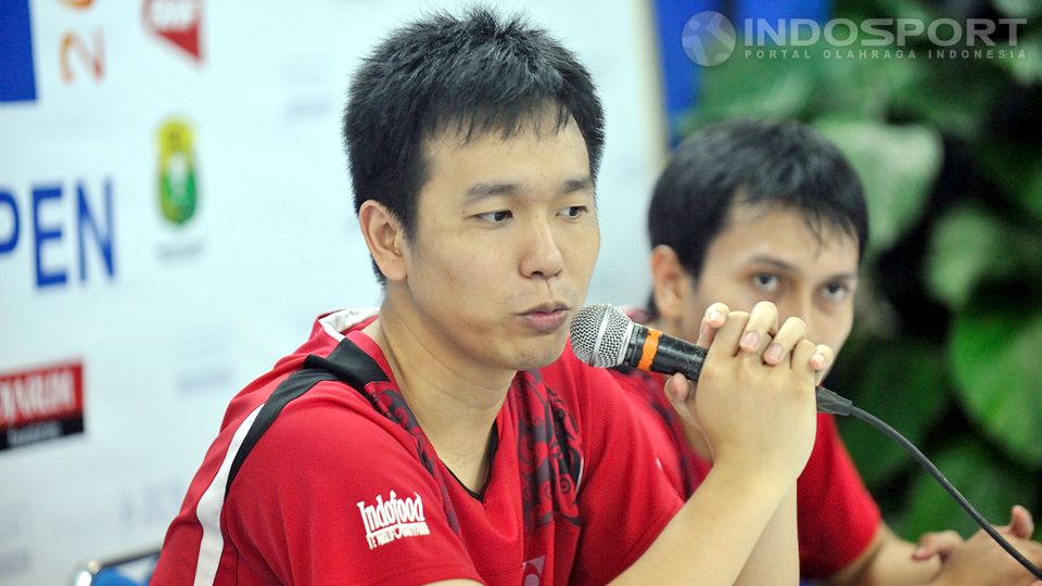 Hendra Setiawan. Copyright: &copy; Ratno Prasetyo / INDOSPORT