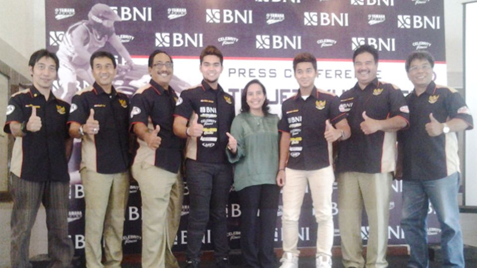 Aero Aswar mendapat dukungan penuh untuk berlaga di National Tour America  Copyright: &copy; Deny Pamungkas/INDOSPORT