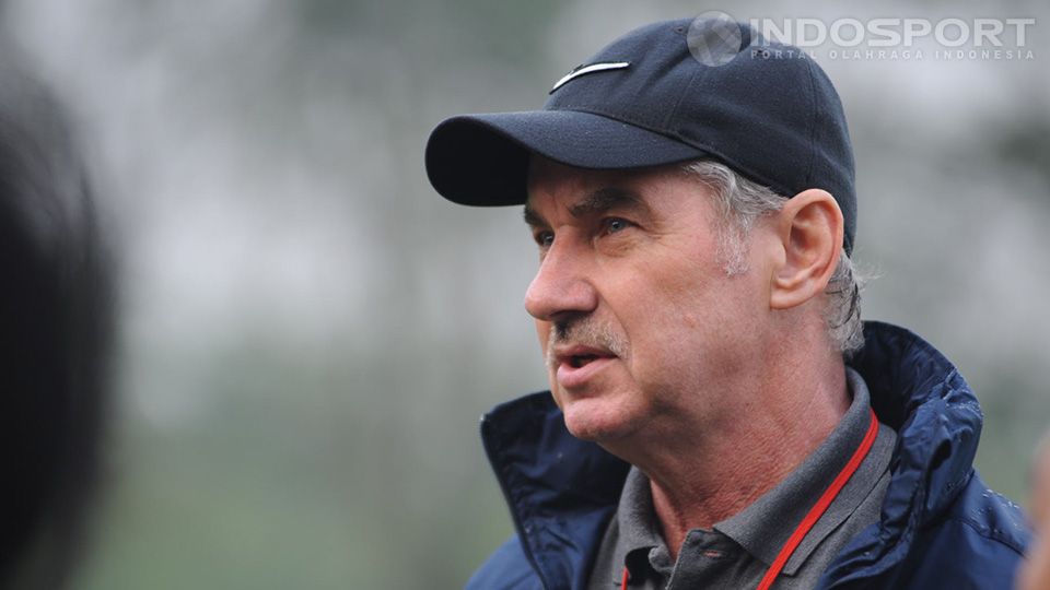 Alfred Riedl Copyright: © Ratno Prasetyo/ INDOSPORT