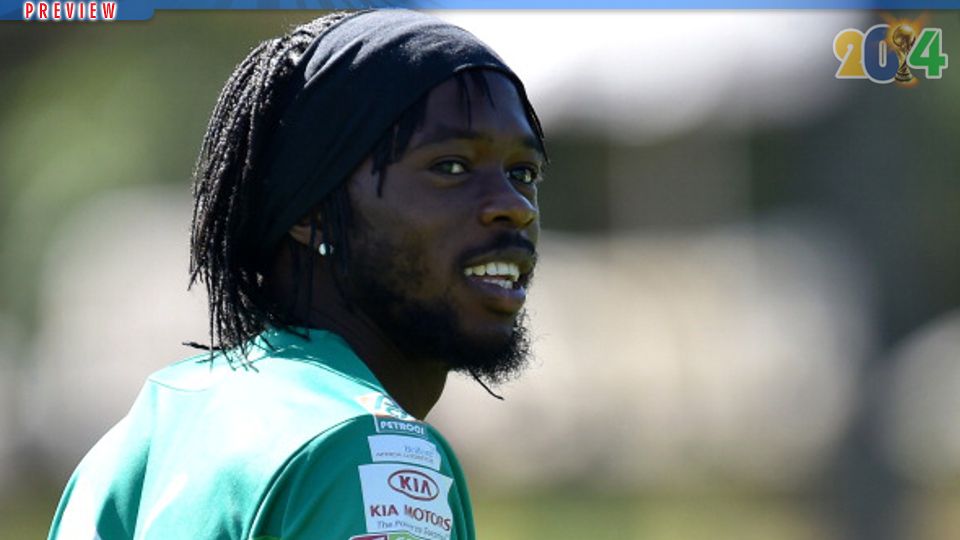 Gelandang serang Pantai Gading Gervinho.  Copyright: &copy; Gettyimages/indosport