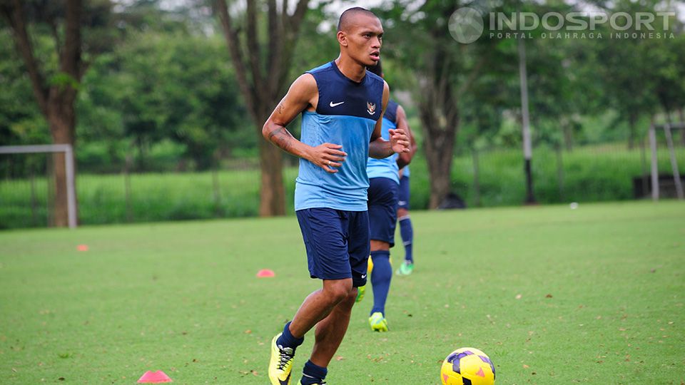 Ferdinand Sinaga. Copyright: &copy; Ratno Prasetyo/ INDOSPORT