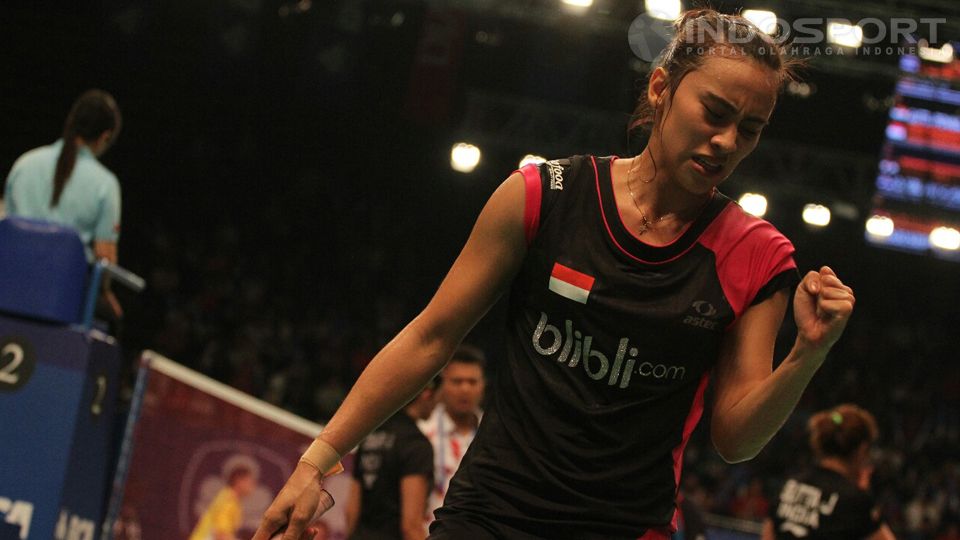 Bellaetrix Manuputty semringah Jalani Pemulihan usai cedera. Copyright: © Herry Ibrahim/INDOSPORT