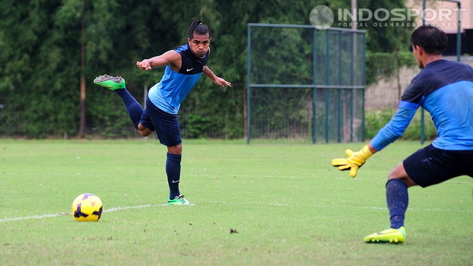 Zulham Zamrun. Copyright: &copy; Ratno Prasetyo/ INDOSPORT
