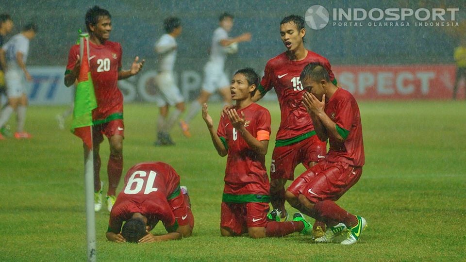 Bagaimana kabar para pemain Timnas Indonesia U-19 yang mengalahkan Korea Selatan 2013 silam? Copyright: © Ratno Prasetyo/ INDOSPORT