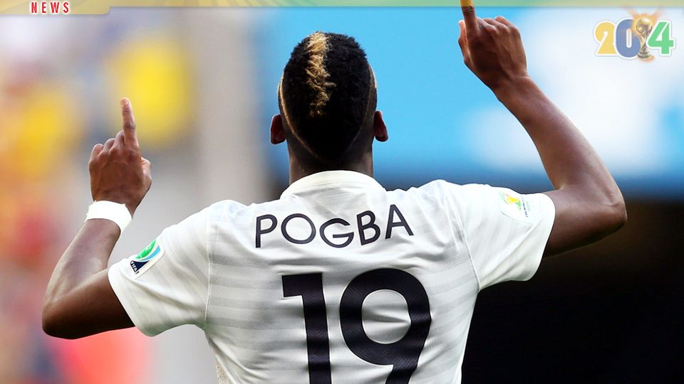 Paul Pogba meraih Best Young Player Award pada Piala Dunia Brasil 2014. Copyright: &copy; GRAFIS : M Yogi Arham/INDOSPORT-ZIMBIO