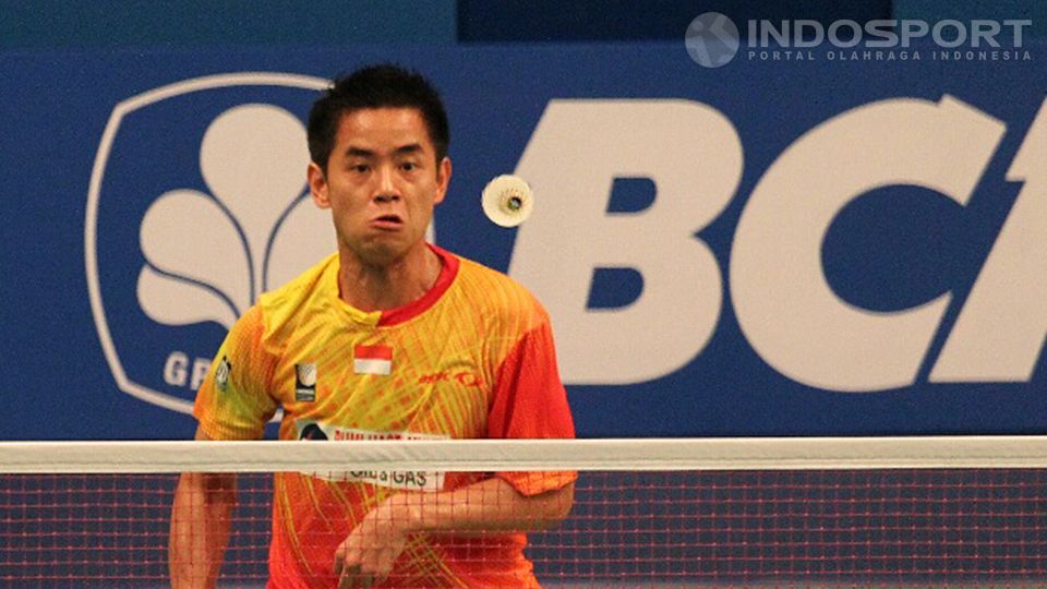 Simon Santoso, mantan pebulutangkis tunggal putra Indonesia. Copyright: © Herry Ibrahim/INDOSPORT