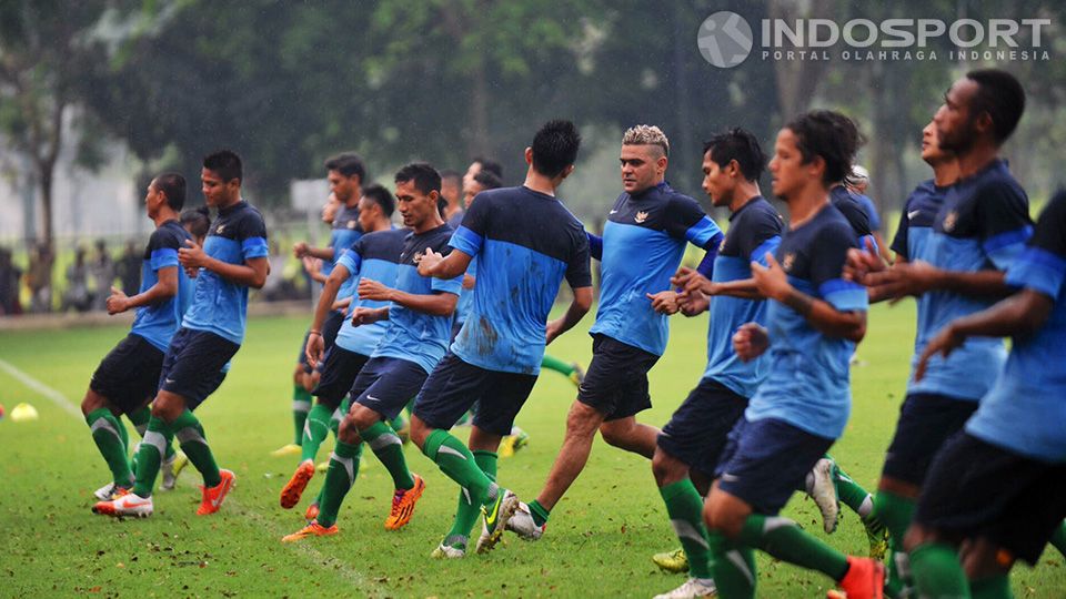 Tim Nasional Indonesia. Copyright: © Ratno Prasetyo/ INDOSPORT