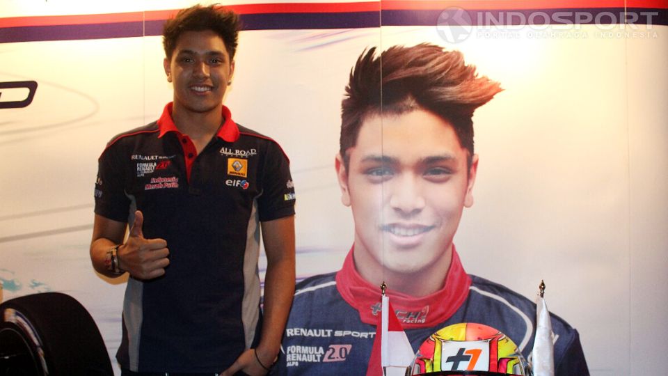 Philo Paz Patric Armand sangat mendukung Rio Haryanto untuk tampil di Formula 1. Copyright: © Herry Ibrahim/INDOSPORT
