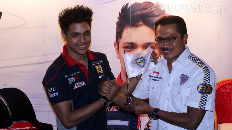 Philo Paz Armand Copyright: © Herry Ibrahim/INDOSPORT