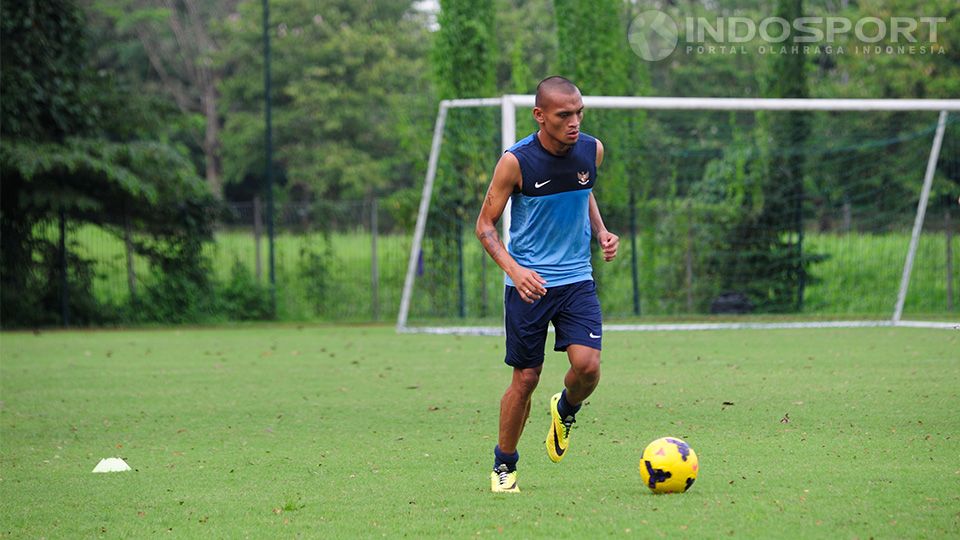 Ferdinand Alfred Sinaga. Copyright: &copy; Ratno Prasetyo/INDOSPORT