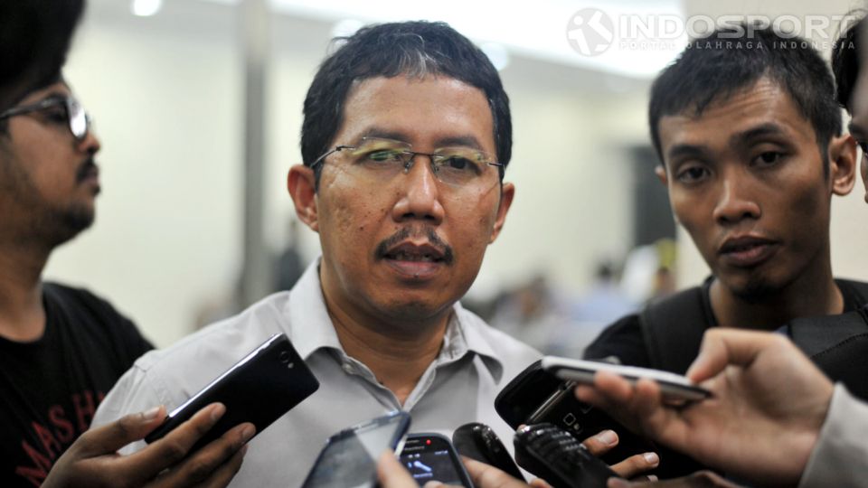 Sekretaris Jenderal PSSI Joko Driyono. Copyright: &copy; Ratno Prasetyo / INDOSPORT