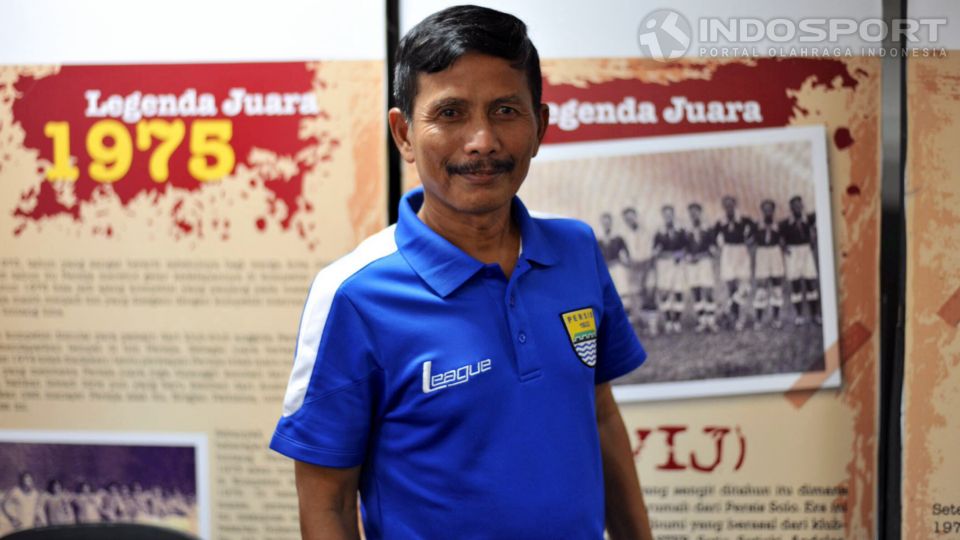 Djajang Nurjaman.  Copyright: &copy; Ratno Prasetyo/INDOSPORT