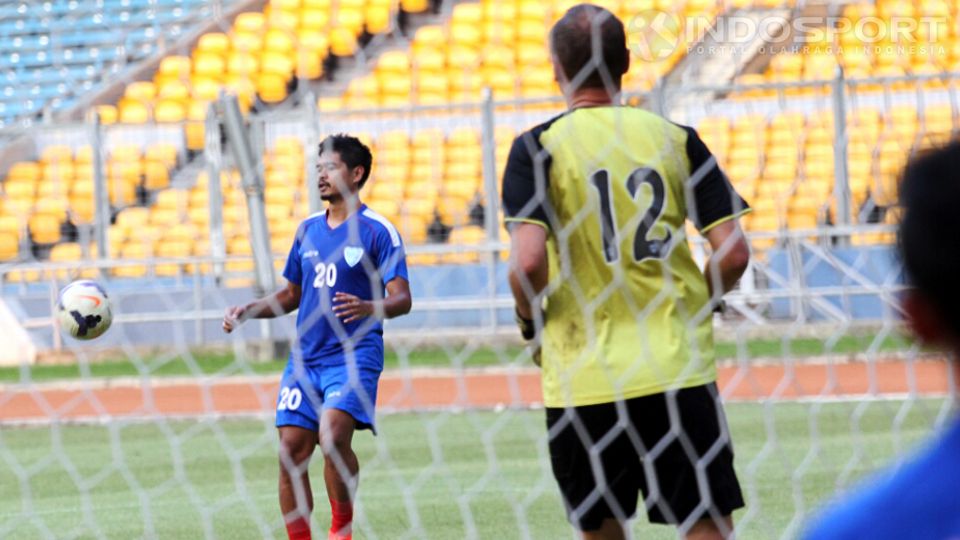 Bambang Pamungkas akan tampil pertama kali sebagai lawan di GBK. Copyright: &copy; Herry Ibrahim/INDOSPORT