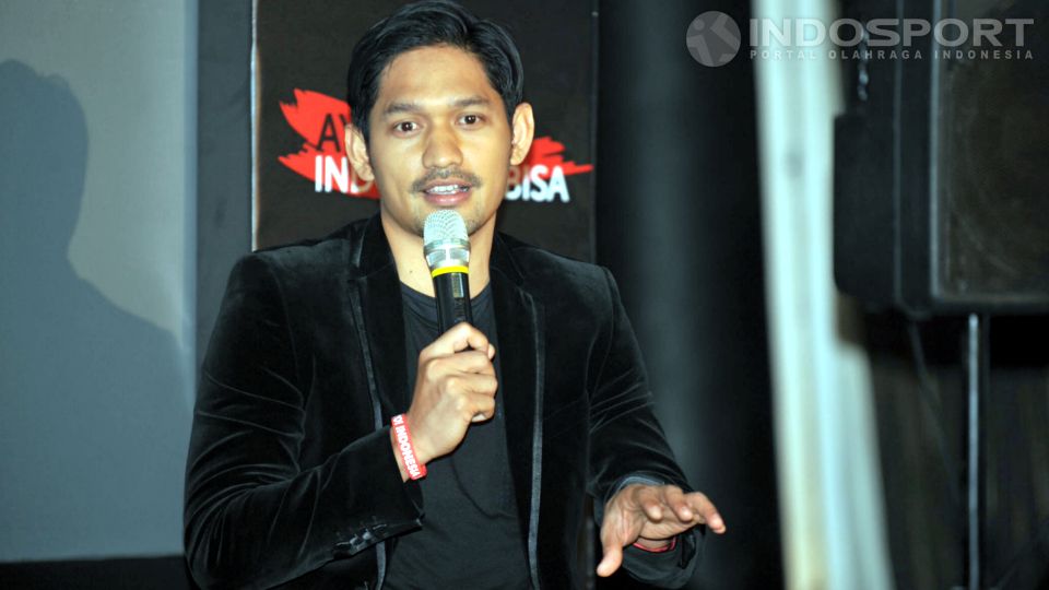 Presscon Clear Ayo Bisa Copyright: &copy; Ratno Prasetyo/INDOSPORT