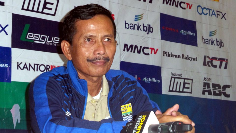 Djadjang Nurdjaman (Persib) Copyright: &copy; Ginanjar/INDOSPORT