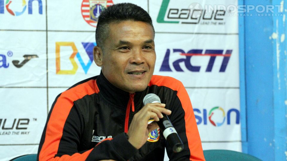 Hendri Susilo (Asisten pelatih Persija) Copyright: &copy; Herry Ibrahim/INDOSPORT