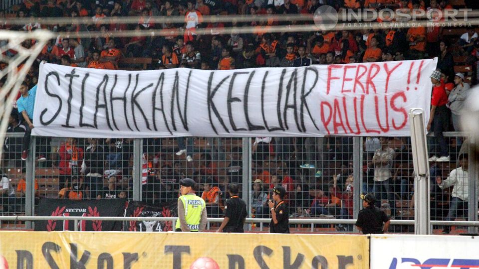 The Jakmania  Copyright: &copy; Herry Ibrahim/INDOSPORT