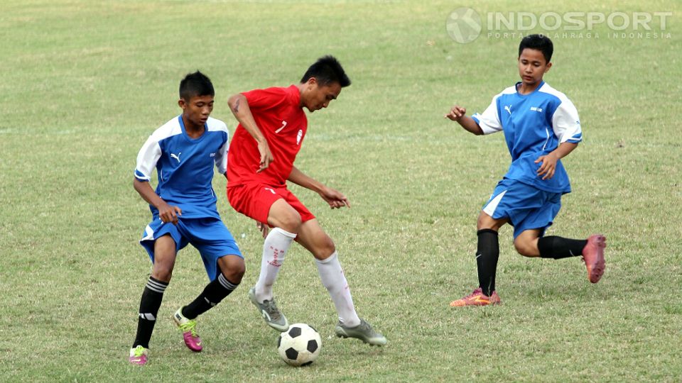 Piala Menpora U14 merupakan ajang penyaringan skuad timnas pelajar U15. Copyright: &copy; Herry Ibrahim/INDOSPORT