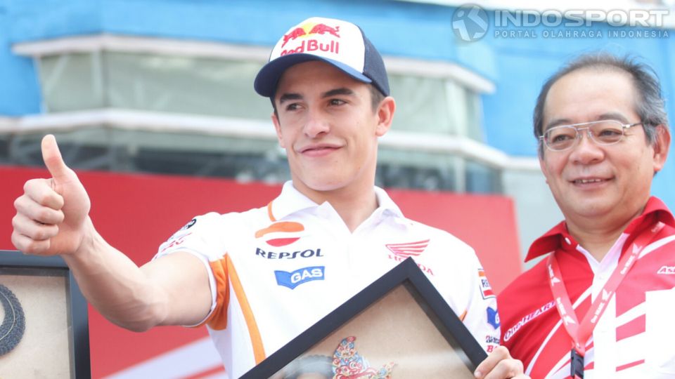Marc Marquez. Copyright: &copy; Herry Ibrahim/INDOSPORT