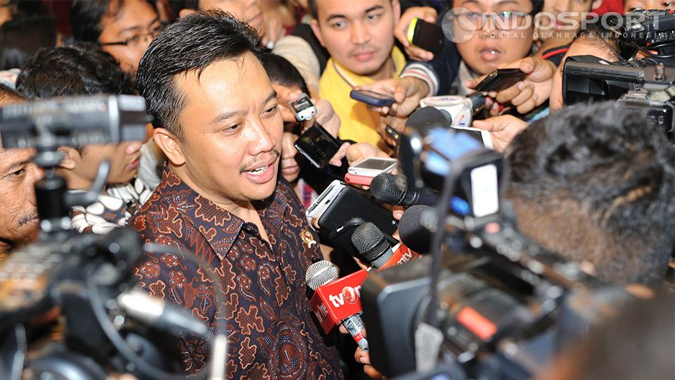 Menpora Imam Nahrowi. Copyright: &copy; Ratno Prasetyo/INDOSPORT