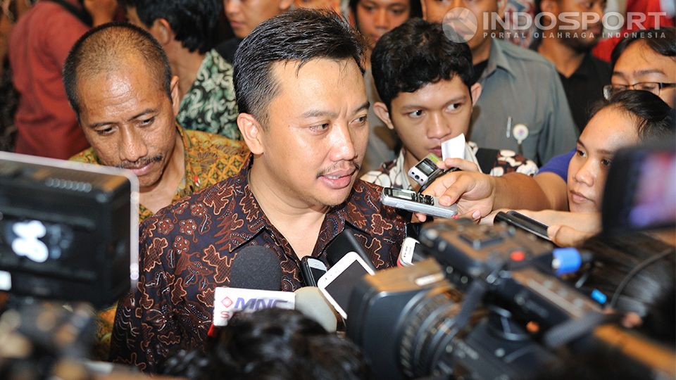 Menpora Imam Nahrowi. Copyright: &copy; Ratno Prasetyo/INDOSPORT