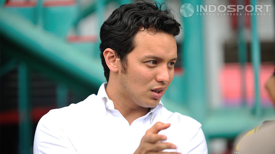 Moreno Soeprapto bersama rombongan Komisi X DPR RI datang meninjau gelaran ISSOM 2014 di Sentul, Jawa Barat. Copyright: &copy; Ratno Prasetyo/INDOSPORT