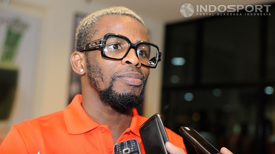 Greg Nwokolo, Persija Jakarta. Copyright: &copy; Ratno Prasetyo/Indosport