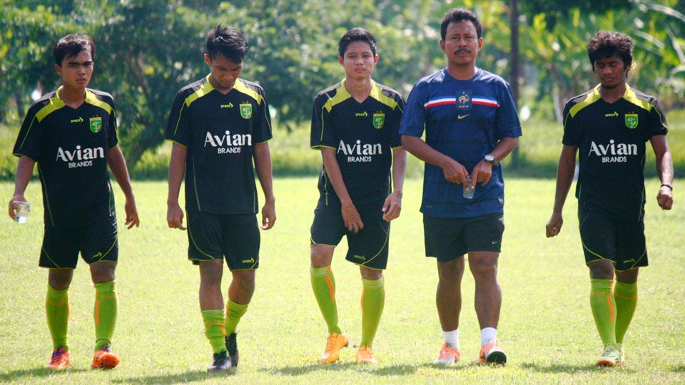 Persebaya masih menunggak utang pemainnya.  Copyright: &copy; KURNIAWAN/INDOSPORT