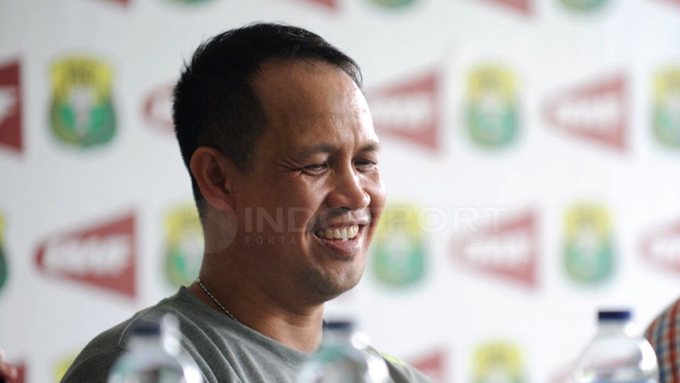 Pelatih ganda putra Malaysia, Rexy Mainaky. Copyright: © Ratno Prasetyo/INDOSPORT