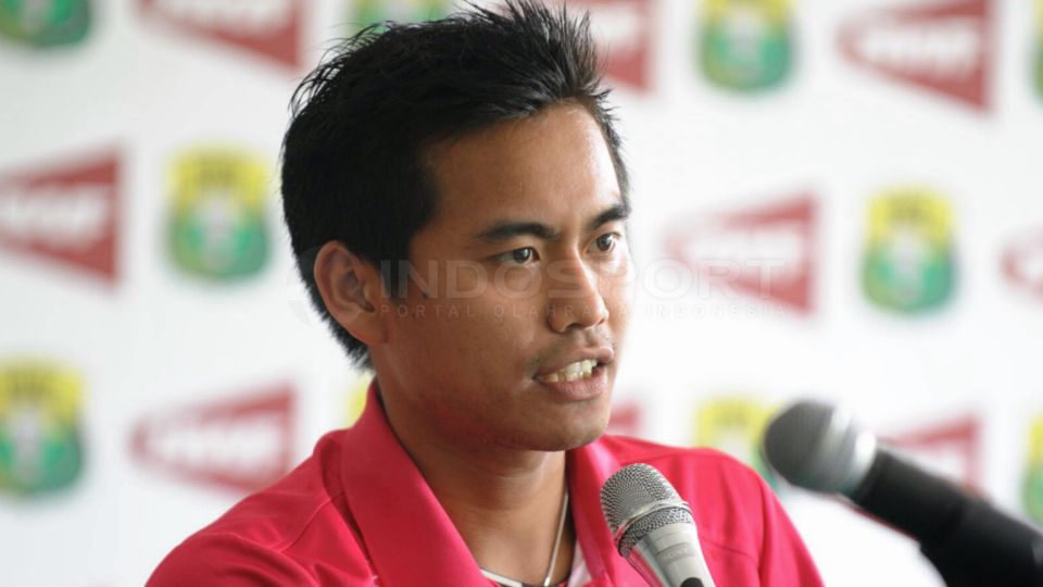 Tontowi Ahmad. Copyright: &copy; Ratno Prasetyo/INDOSPORT
