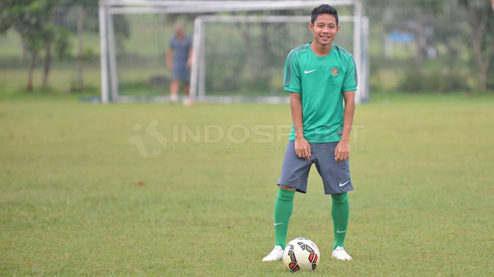 Evan Dimas Copyright: &copy; Ratno Prasetyo/ INDOSPORT