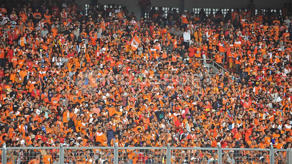 Jakmania Copyright: &copy; Ratno Prasetyo/ INDOSPORT