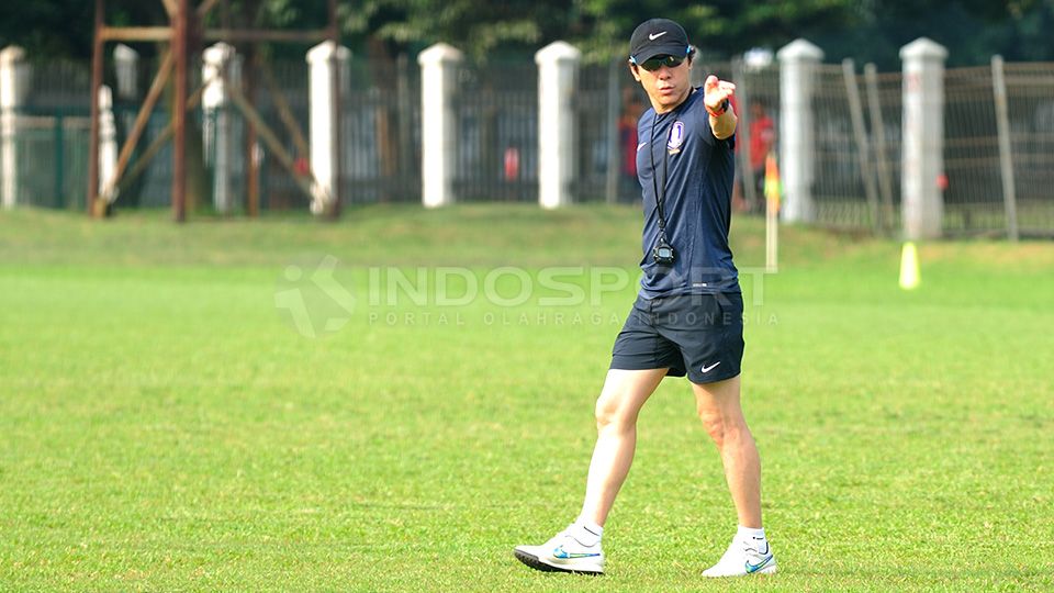 Jelang Kualifikasi Piala Dunia Ini Janji Shin Tae Yong Untuk Indonesia Indosport