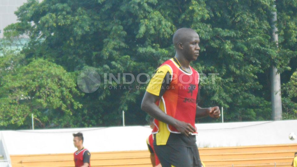 Abdoulaye Maiga. Copyright: © Muhammad Effendi/INDOSPORT