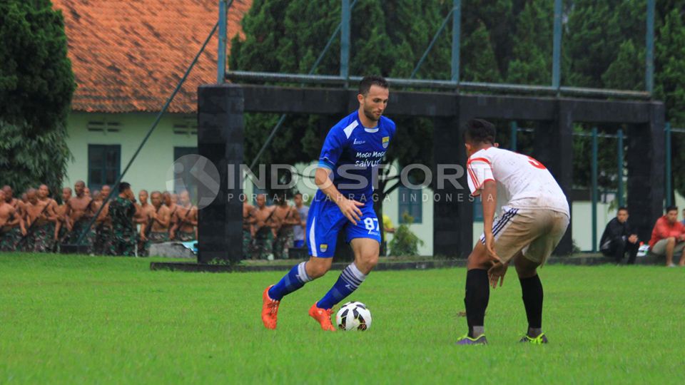Ilija Spasojevic. Copyright: &copy; Ginanjar/INDOSPORT