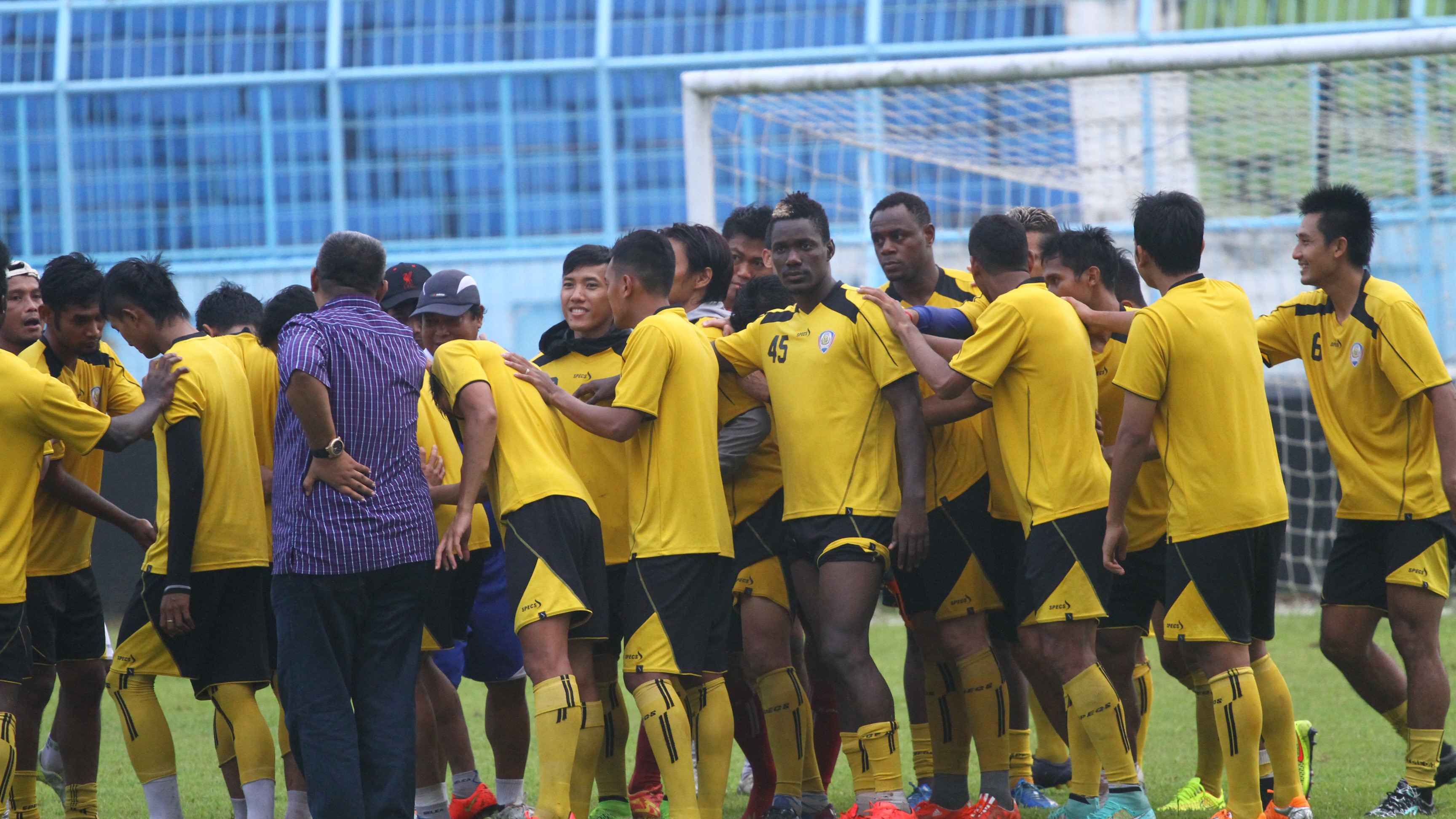 Skuad Arema Cronus Copyright: &copy; ARDIYANTO/INDOSPORT