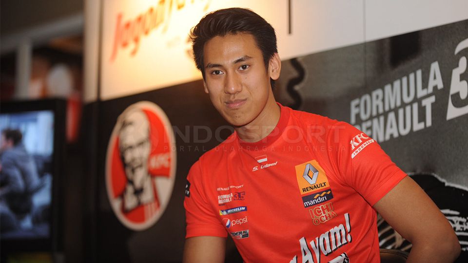 Sean Gelael. Copyright: &copy; Ratno Prasetyo/INDOSPORT